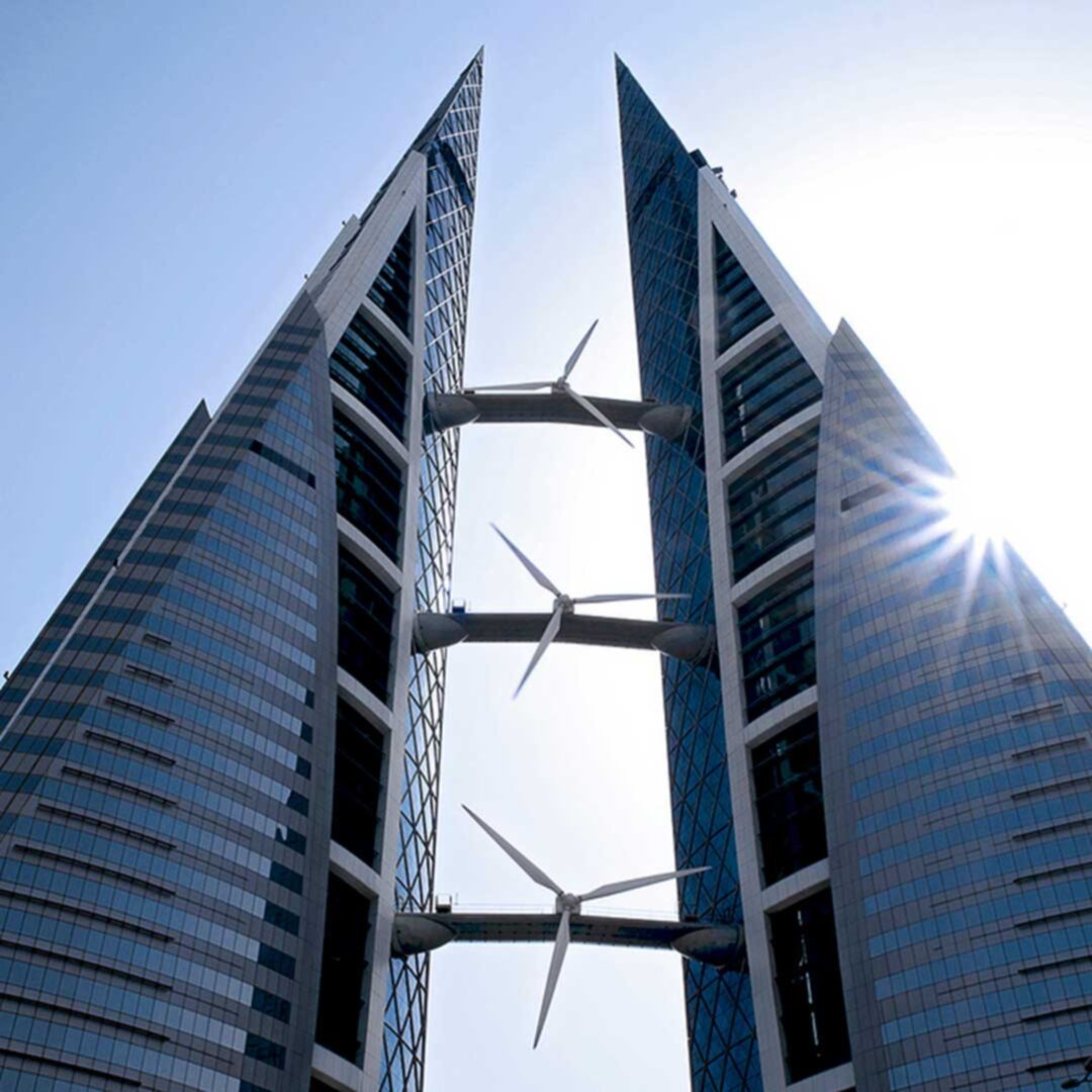 Bahrain World Trade Center Alliance workspace