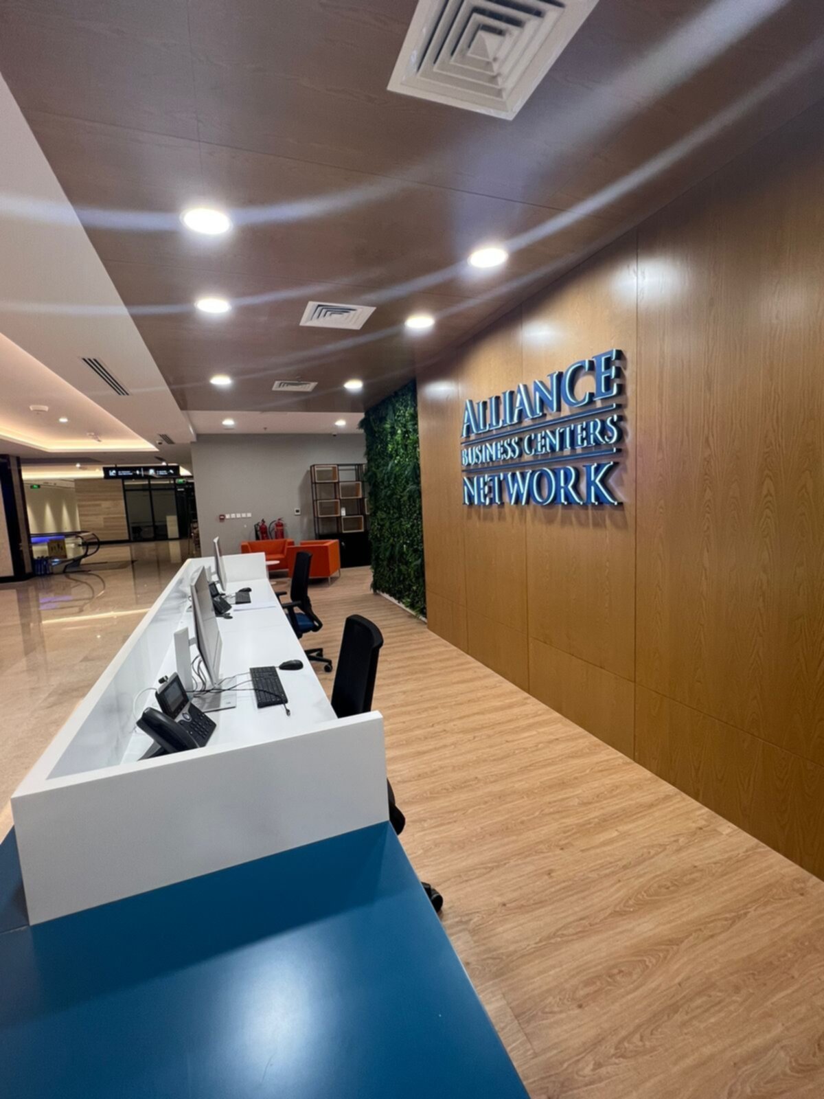 DoubleTree by Hilton Qurum workspace 2