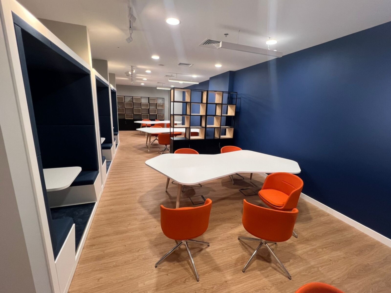 DoubleTree by Hilton Qurum Alliance workspace