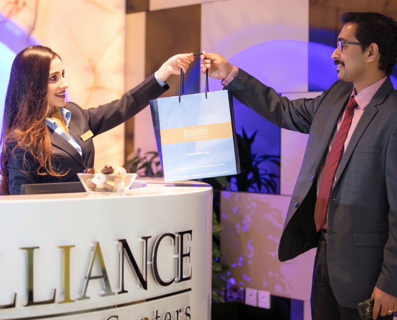 Alliance Business Centers team