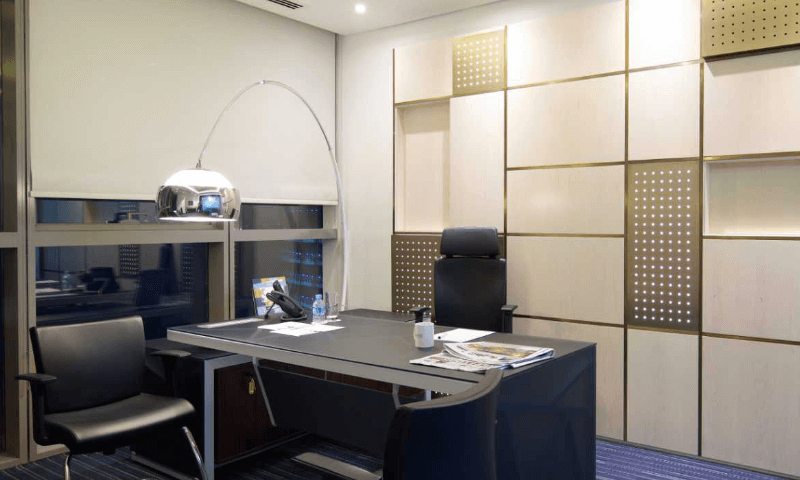 Manager office at Alliance Qatar