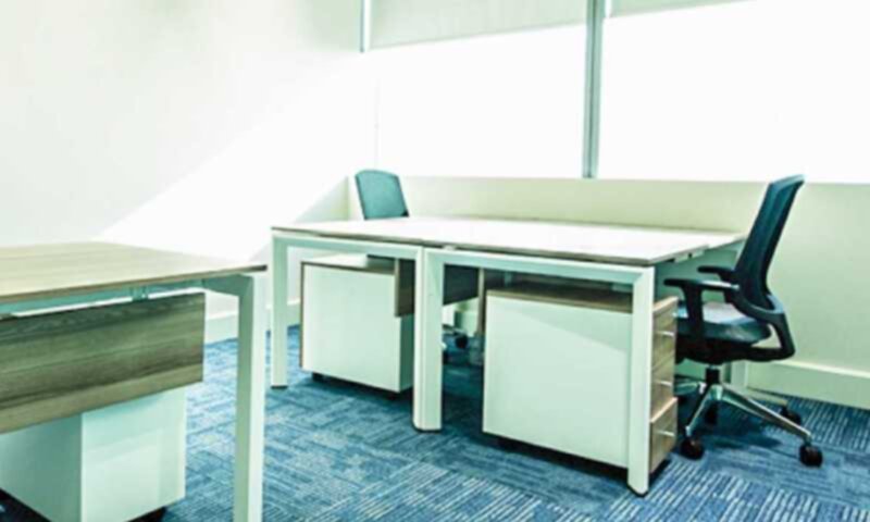 Three workstations at Alliance Qatar