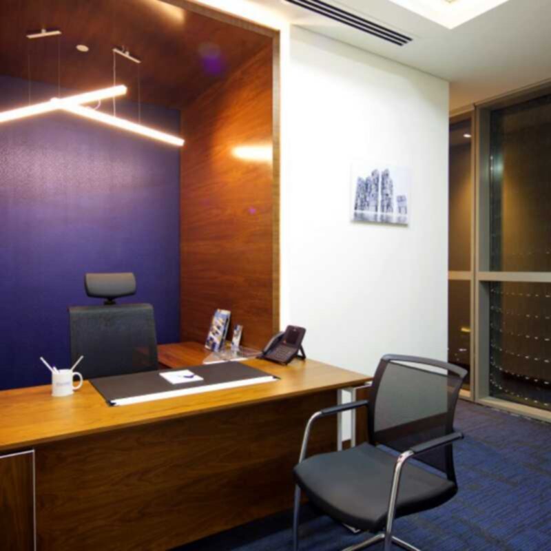 Palm Tower, West Bay Alliance workspace
